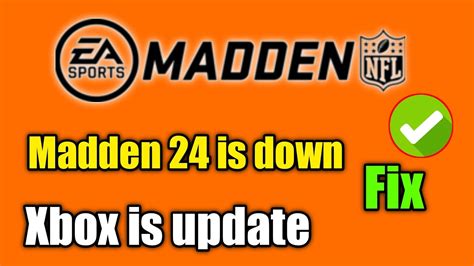 madden nfl 24 servers|madden 24 issues today.